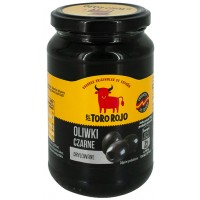 Оливки чорні El Toro Rojo без кісточки, 340 г